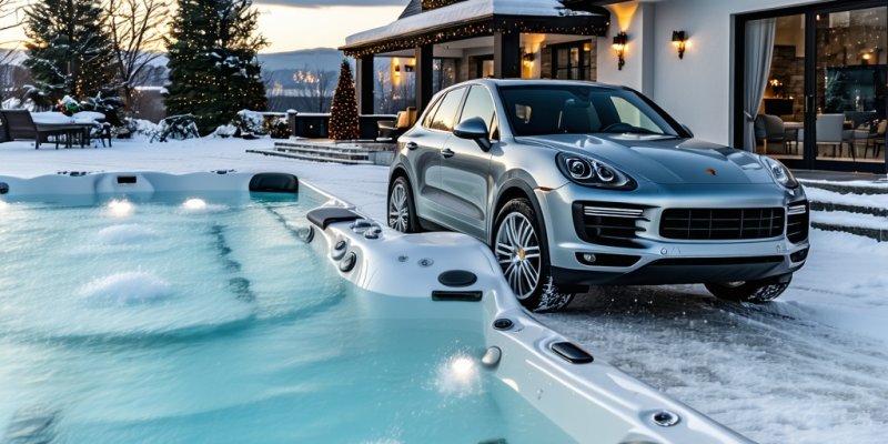 Автомобиль вместо чека: запускаем уникальную акцию по обмену вашего авто на спа-бассейн!