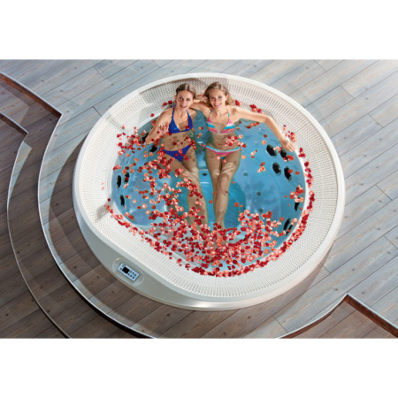 Переливной спа бассейн Delfi Spa Opera