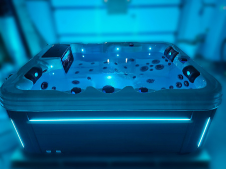 Гидромассажный спа-бассейн Jazzi Pool Miami 335C RGB