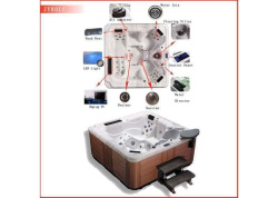 Гидромассажный бассейн Joy Spa JY 8011