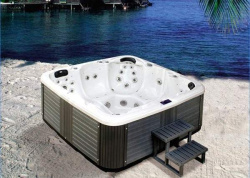 Спа ванна с нагревателем профессиональная Joy Spa JY 8017