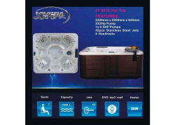 Профессиональный гидромассажный бассейн Joy Spa JY 8015