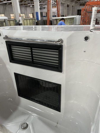 Плавательный СПА бассейн с противотоком Bigeer Либро