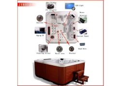 Профессиональный спа Joy Spa JY 8012
