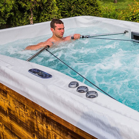 Плавательный спа бассейн Wellis Amazonas Power